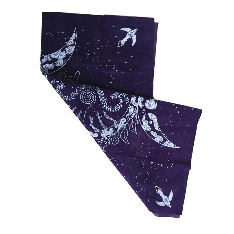 Triple Goddess, Triple Tarot Towel, Astrology Phases, Tarot Cards, Divination