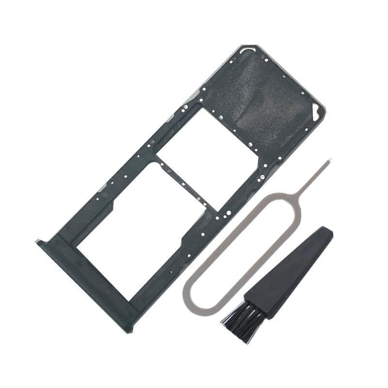 New SIM Card Tray Holder Slot SD Card Slots for A12 A125U A125U1 S127DL Phone