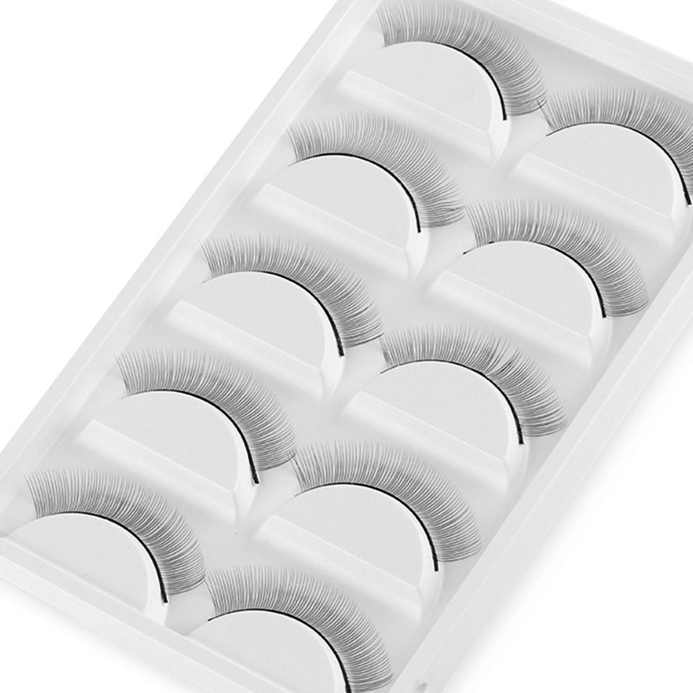 Training Eyelashes Handmade False Eyelashes Individual Practice Teaching