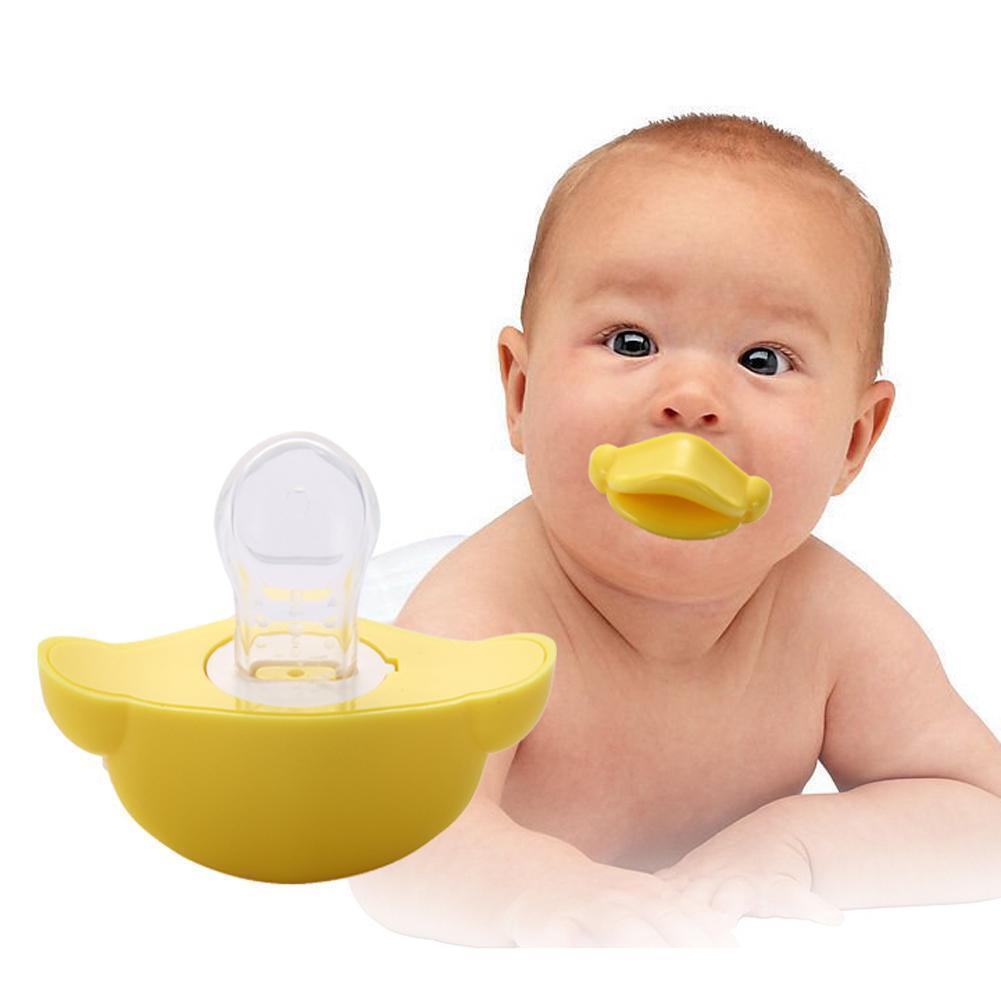 NEW Arrival Funny Infant Pacifier Mouth Big lips Baby Pacifiers Infant Baby