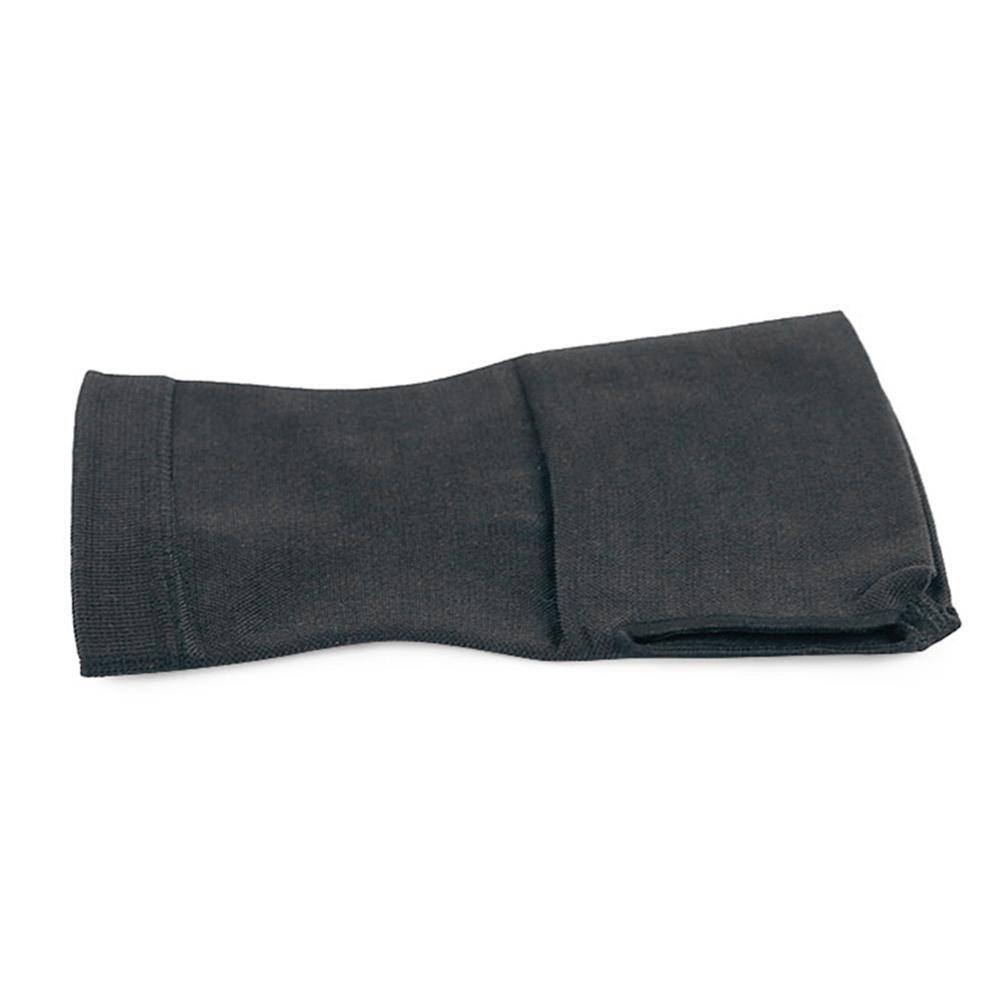 2pcs Gym Wrist Support Sports Wristband Hand Wrap Sprain Guards (Black L)