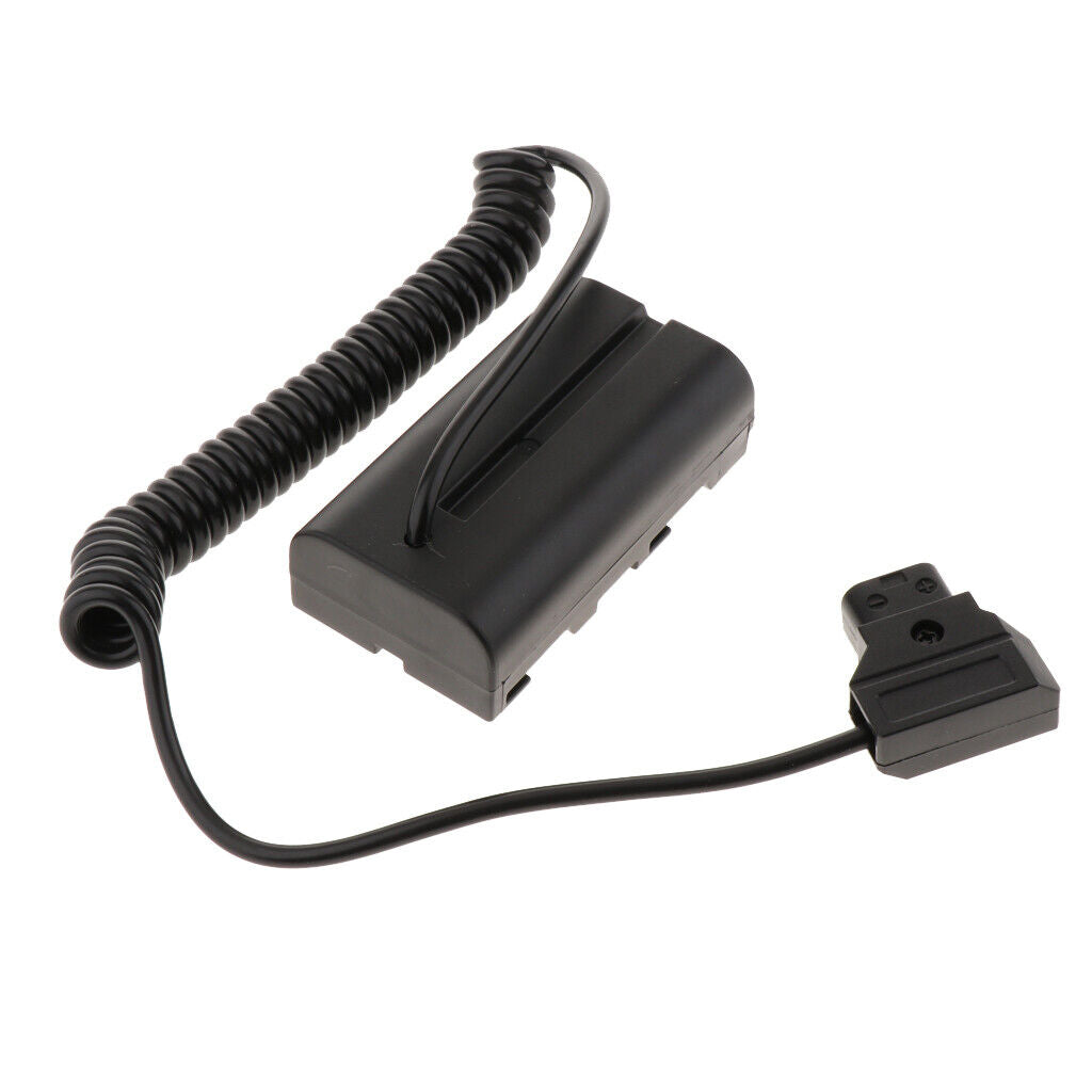 to NP-f550????????  Battery  Cable Adapter for Monitor  550 970