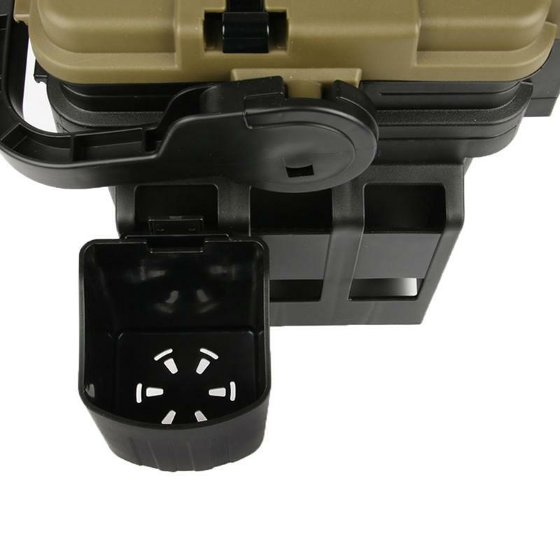 Fishing Water Bottle Cup Support Holder Camping Goods Fishing Water Bottle Stand