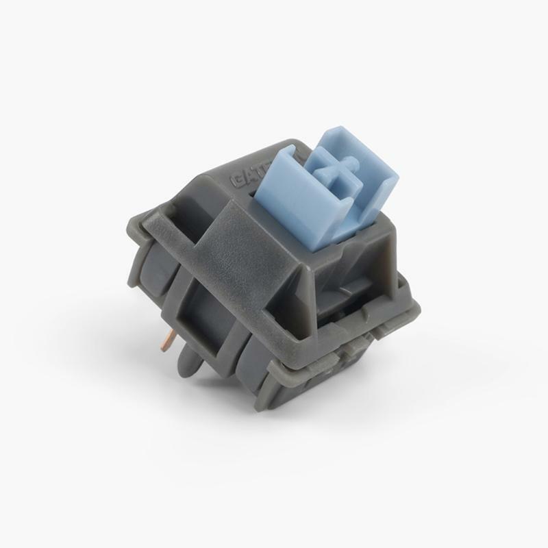 Mechanical Gaming Keyboard Switch 65.5g Force Kangaroo Stem Switches Pre Lubed