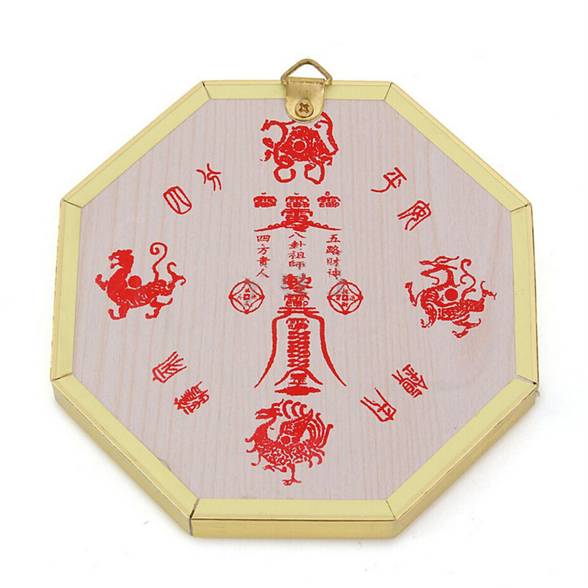 Chinese Era Oriental Safe Protection Feng Shui Home House Concave Bagua Mirror