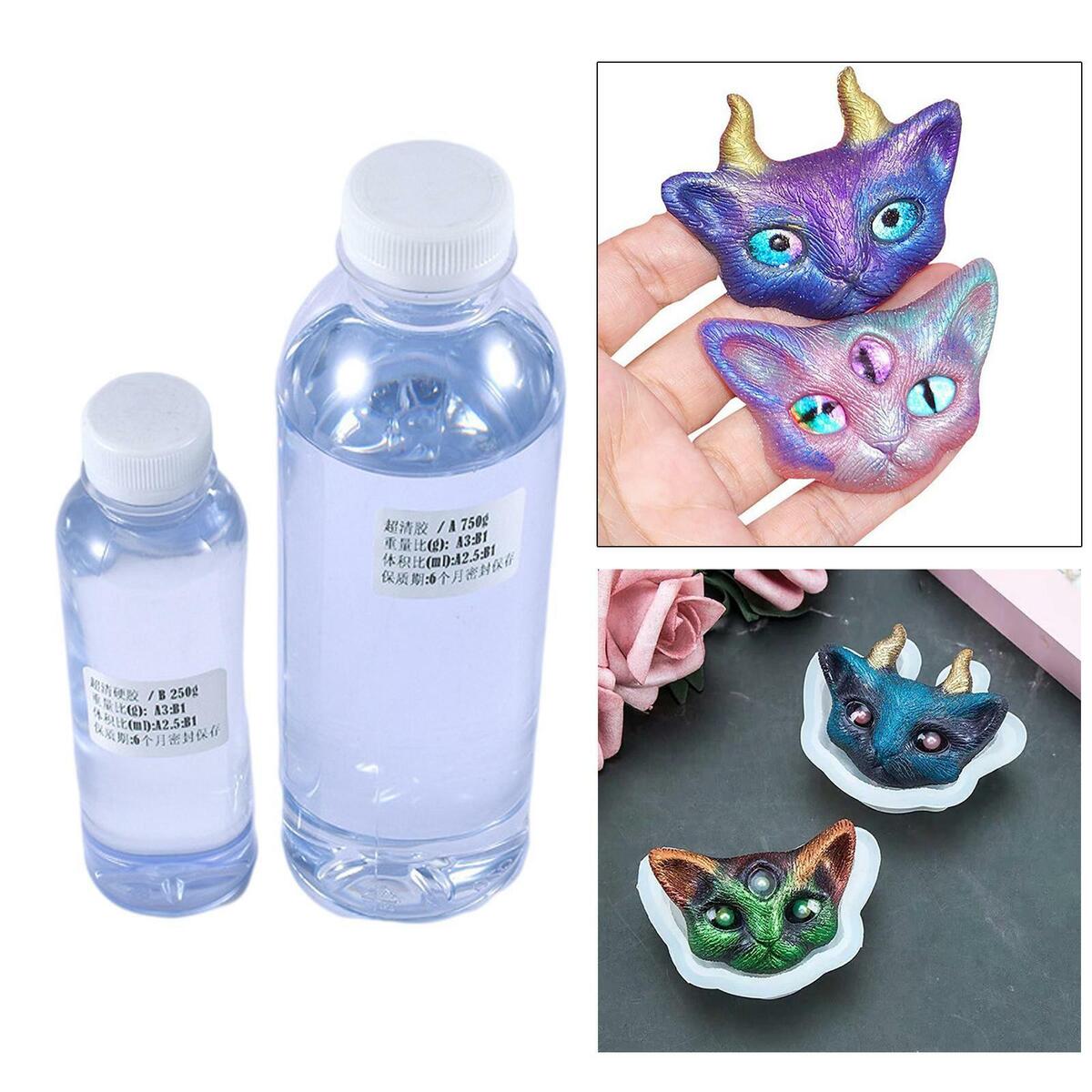 Epoxy  Glue Decoration Casting Coating AB Glue  Craft