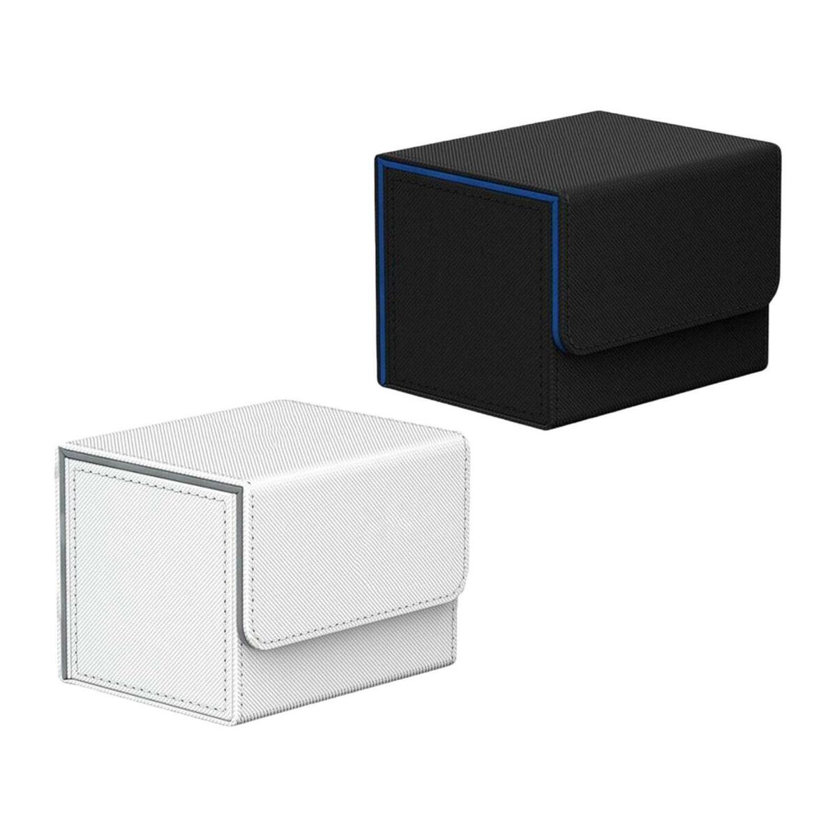 2x 2pcs Durable Trading Card Deck Box Holder Display Organizer for TCG