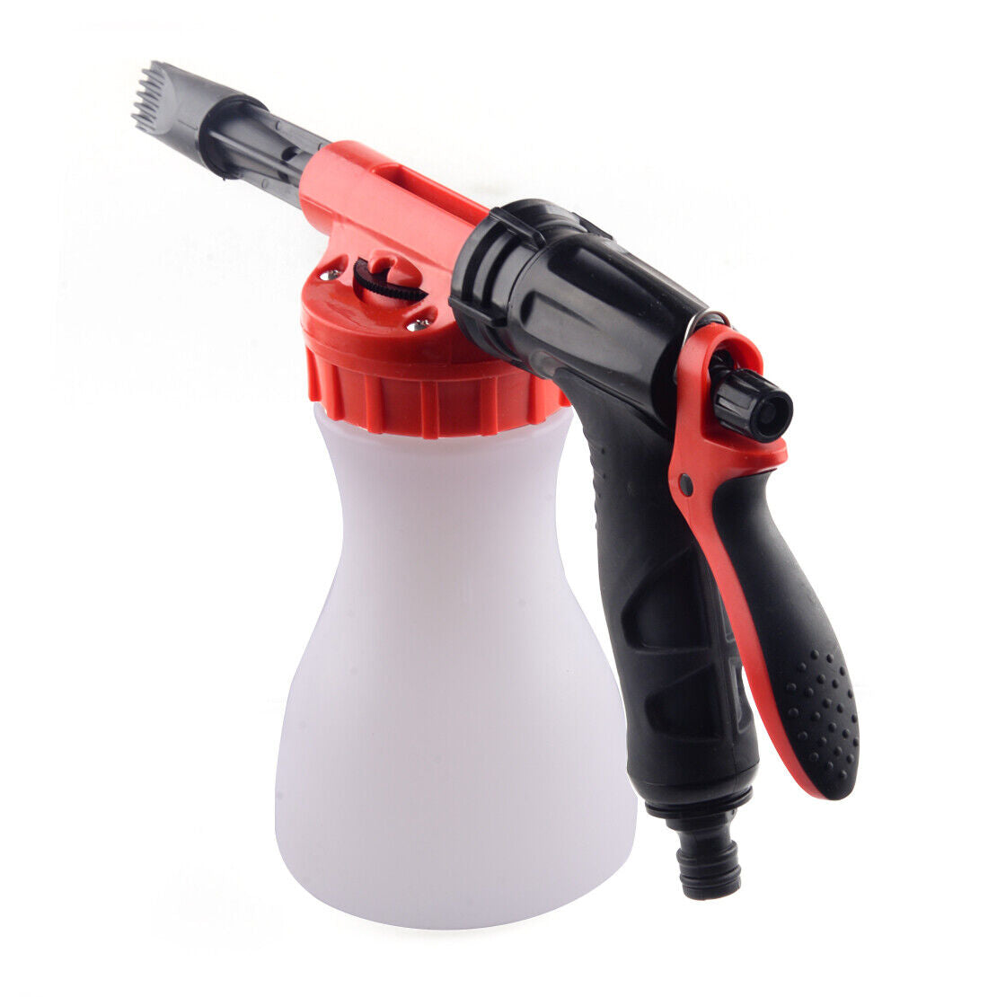 1pcs 900ml Release Pressure Snow Foam Washer Spray Gun Wash Hose Pipe Bottle