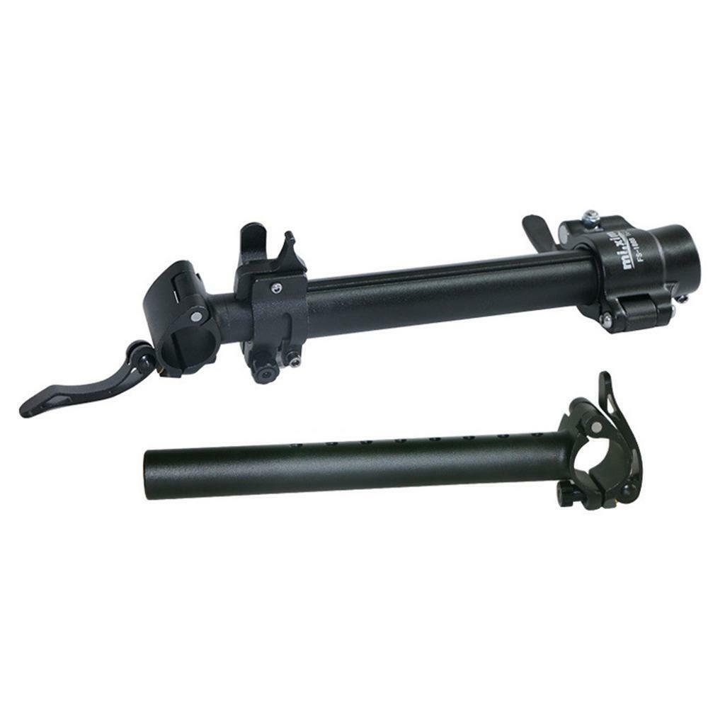 mi.xim Aluminum  Adjustable Folding   Head Tube Handlebar Post