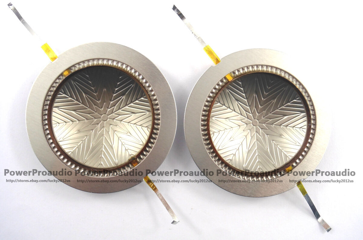 2pcs 44.5mm Replacement diaphragm voice coil 1.75'' 8 ohm