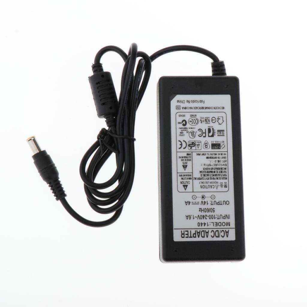 1 Piece AC Adapter Charger Cable for  LCD Display, 6.5mm x 4.4mm Pin