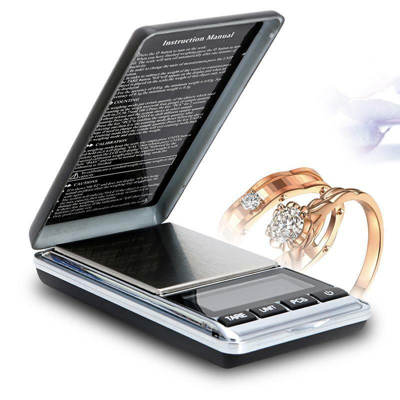 1000g x 0.1g Digital Mini Scale Electronic Jewelry Pocket Diamond Jewelry Gram
