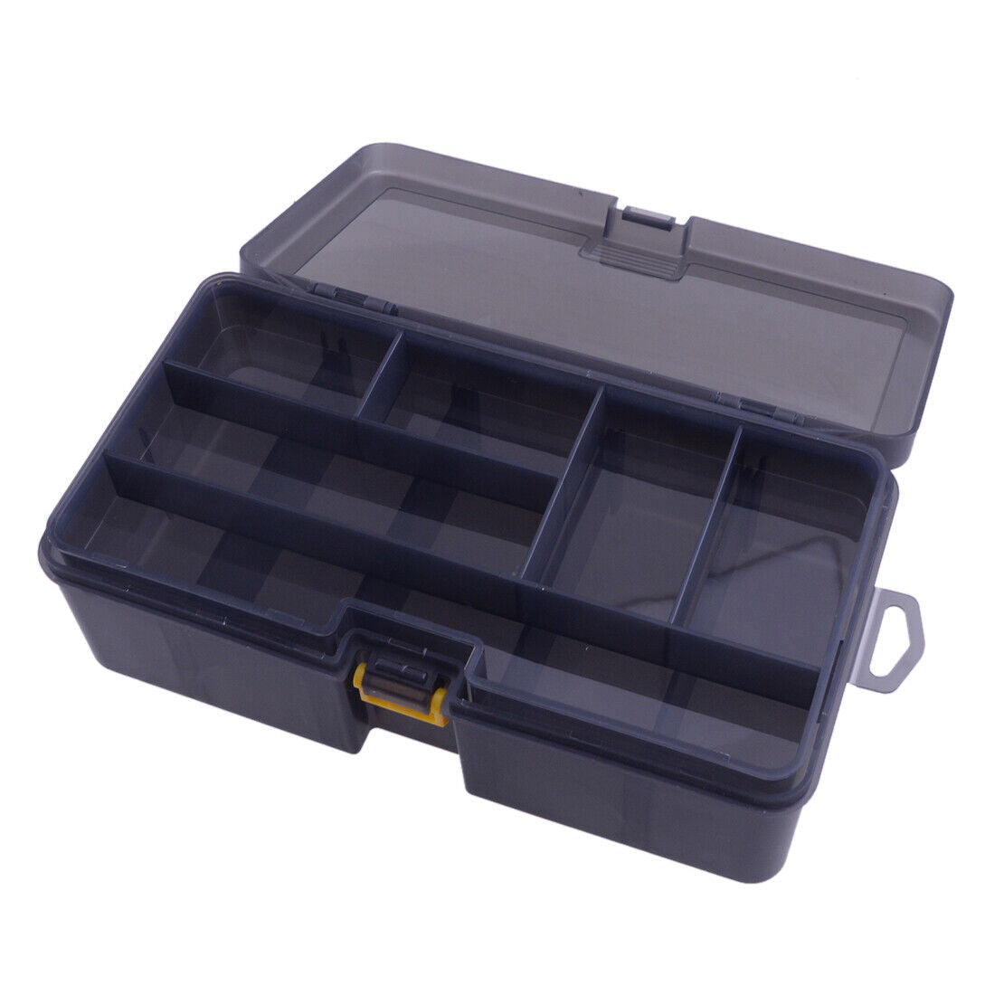 Double Layer Fishing Tackle Box Lures Bait Storage Tackle Box Case Waterproof
