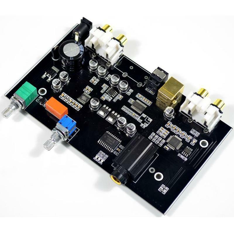 Audio Decoding Board with 2200UF/25V Capacity Filter Electrolytic Capacitor