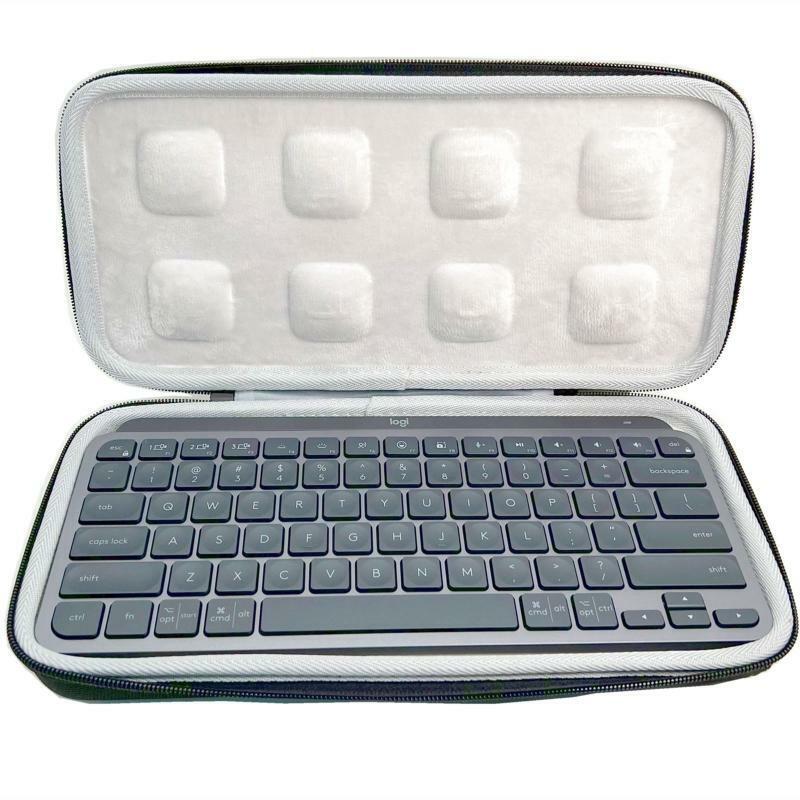 Keyboard Protective Hard Case for logitechMX Keys Mini Advanced Keypad Carry Bag