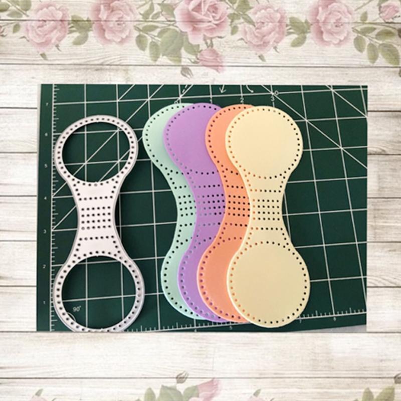 Circle Metal Cutting Dies Stencil DIY Scrapbook Album Paper Card Template Mold