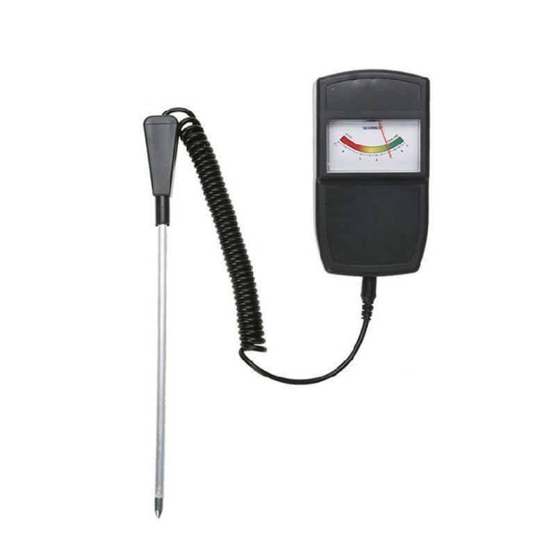 Houseplants Soil PH Detector Accurate Probe with 1m Cord Belt Clip No Battery