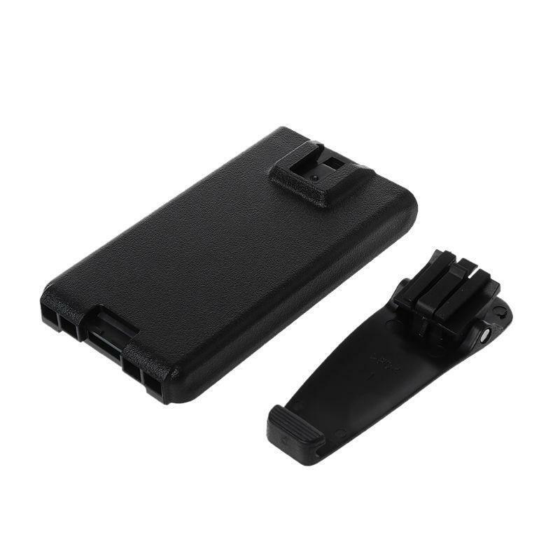 Black 6xAA Battery Case Shell for Portable Radio IC-V80 IC-V80E IC-T70 Walkie