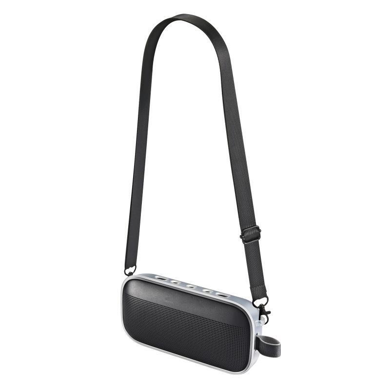 TPU Cover forBose Sound Link Flex Speaker Case with Shoulder Strap Classic Style