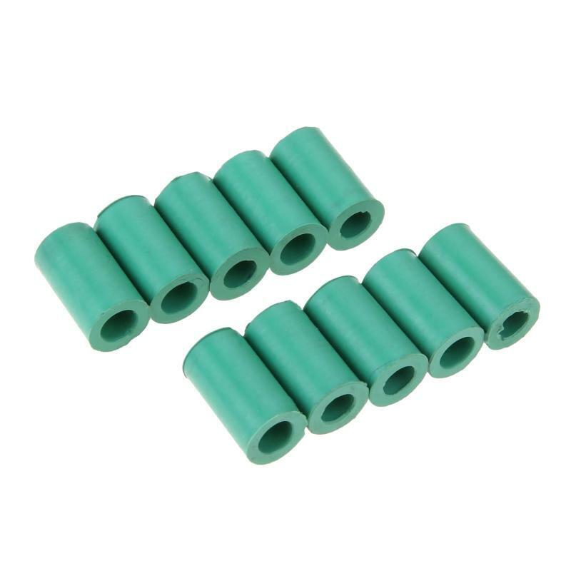 10Pcs Impulse Pipe Tube Hose Seal Line Fits for Husqvarna Chainsaw Replace Parts