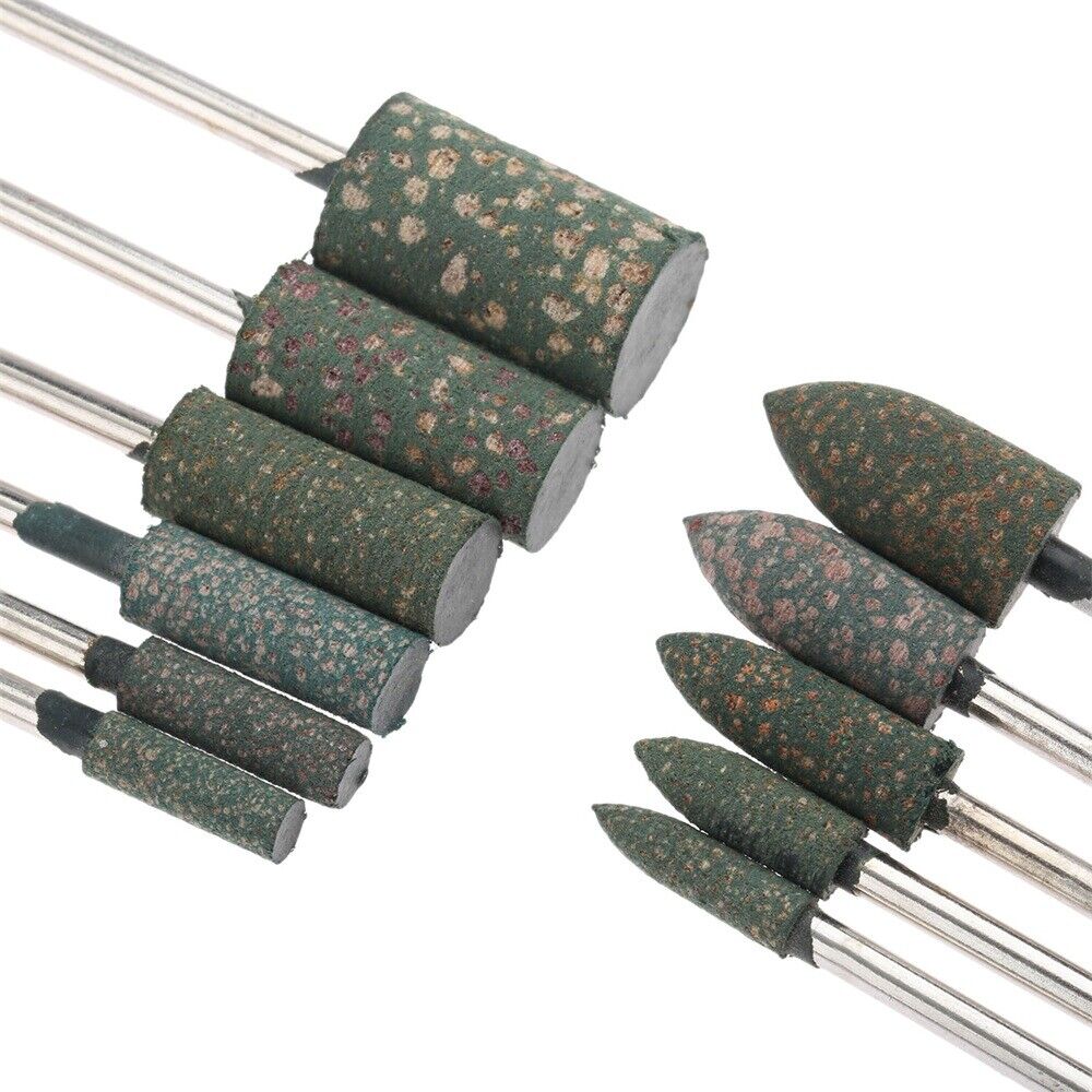 Rubber Sponge Cylindrical Bullet Fine Polishing Grinding Metal Wood Jewelry Tool