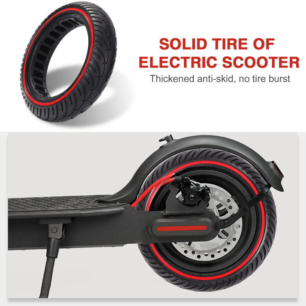 8.5 inch Electric Scooter Solid Tires Anti-Skid Scooter Hollow Vacuum Tyre