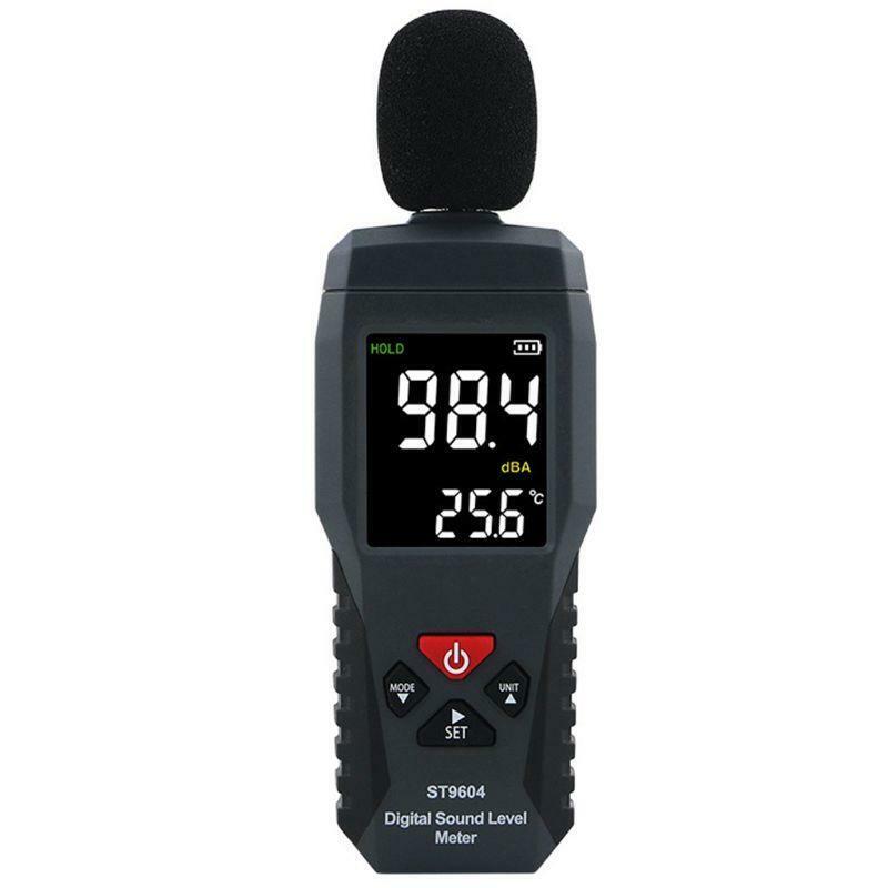 Digital Sound Noise Meter LCD Display Measurement Instrument Decibel Tester