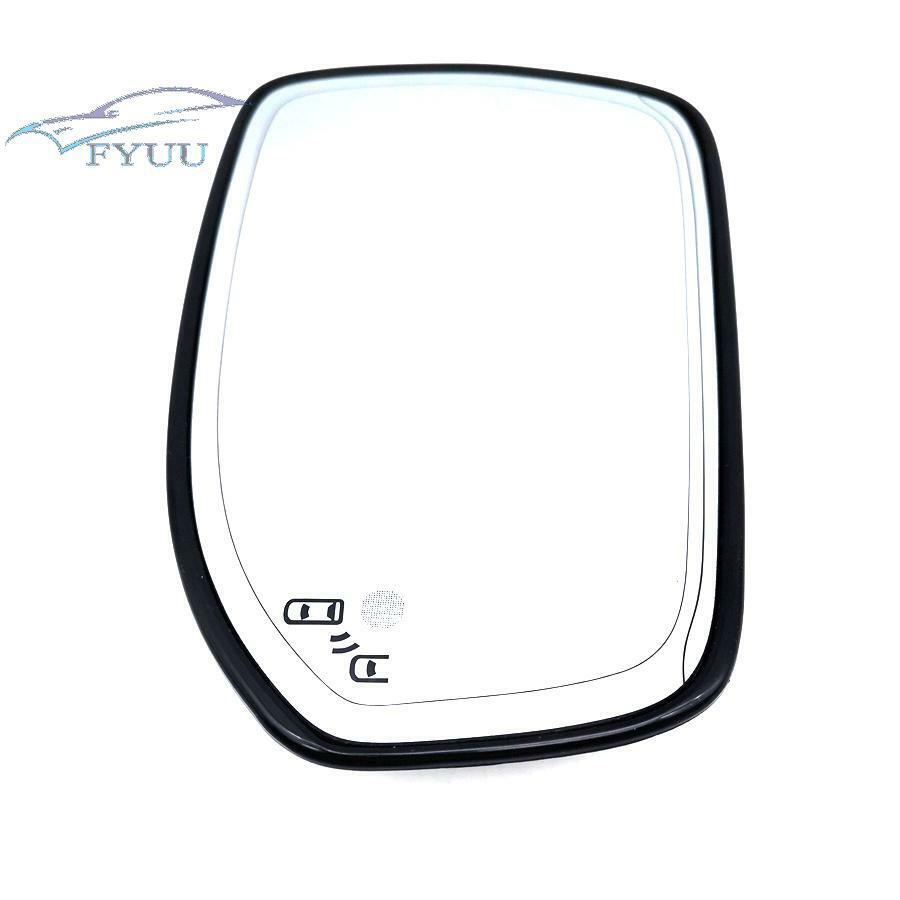 Without Auto Dimming Driver LH Mirror Glass W/Backing Plate For Ford Fusion13-21