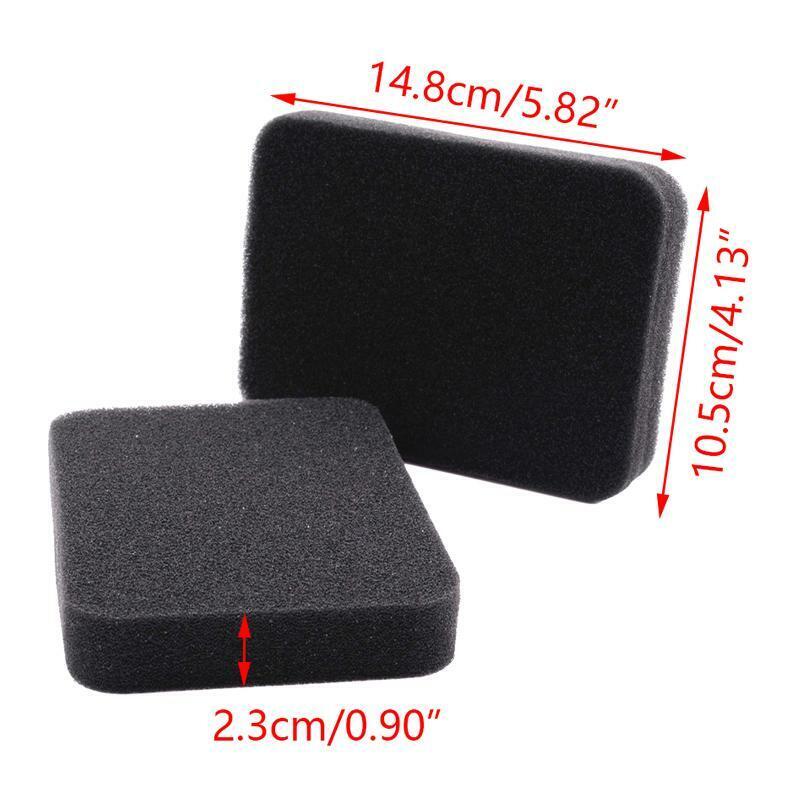 2 Pcs Air Foam Filter for Air Cleaner Box GX240 GX270 GX340 GX340