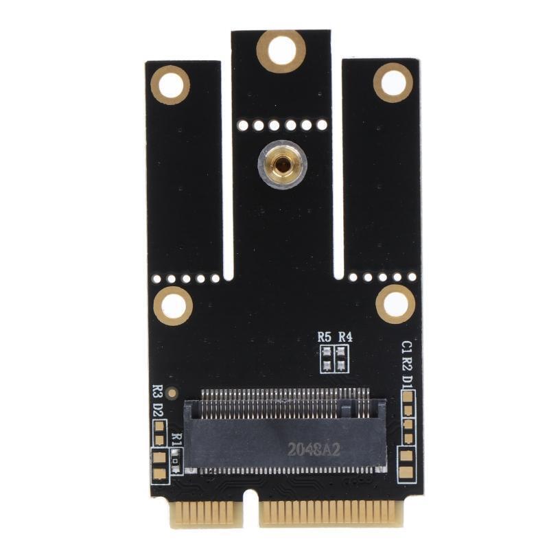 Mini PCIE to M.2 Wifi Adapter M2 Key A+E to Mini Pci Express Wifi Wireless Card