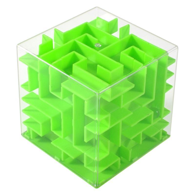 4 pack Money Maze Puzzle Box, Money Holder Puzzle Gift Money Puzzle Boxes for Ki