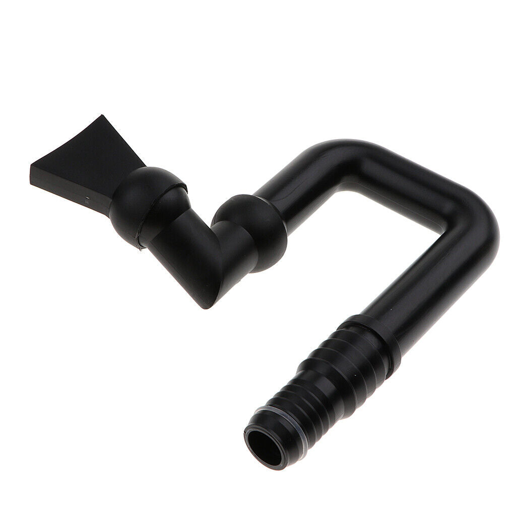 Plastic Aquarium  Water Outlet Tube Duckbill Nozzle