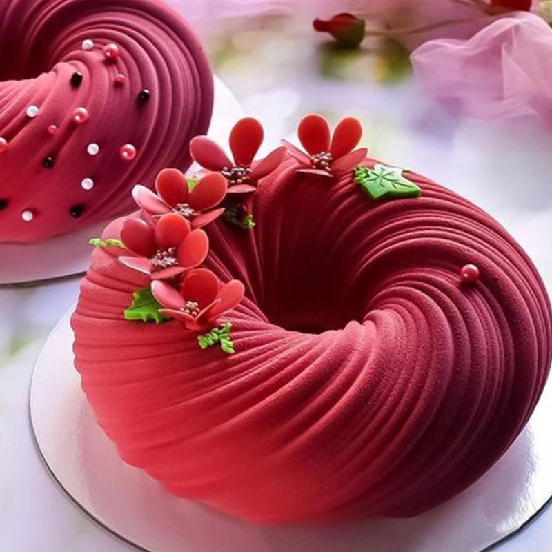 Mousse Baking Pans Food Grade BPA Free Not Sticky Mould for Mousse Jelly Chiffon