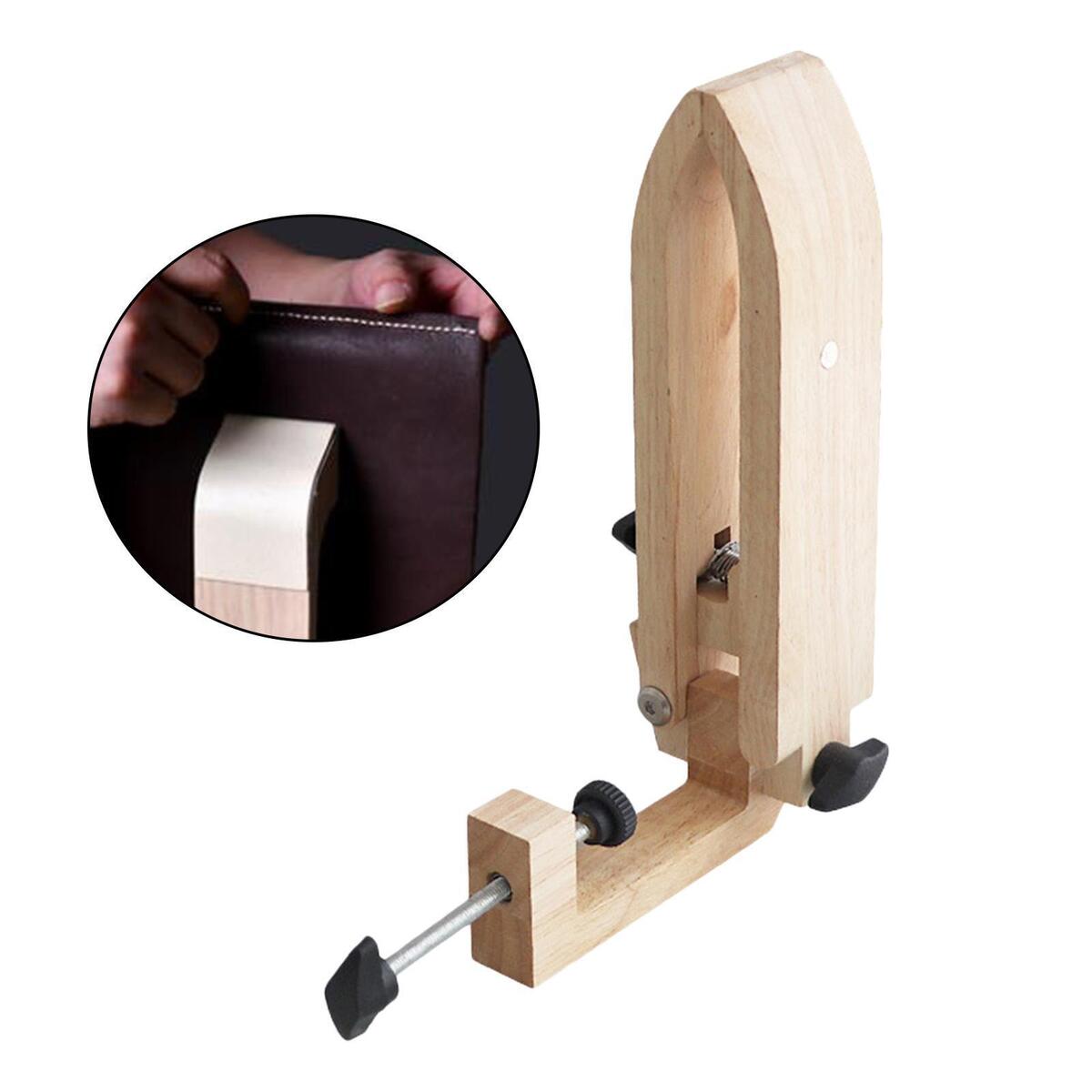 Inches Holder Leather Adhesive Horse Tool Wrapped Table Rotation Clamp