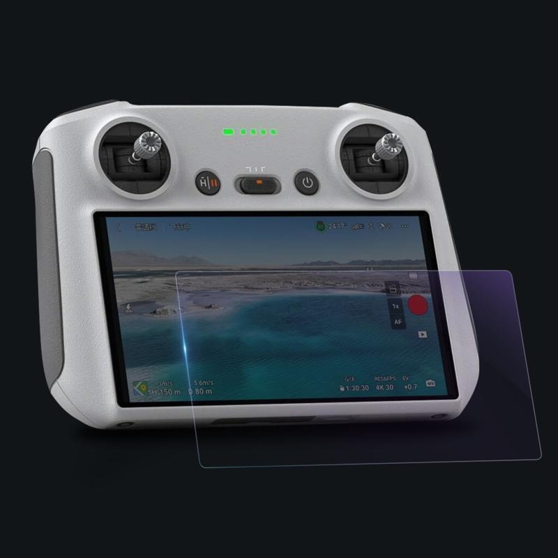 9H Tempered Glass Screen Film for Mini 3 Pro Remote Control Screen Accessory