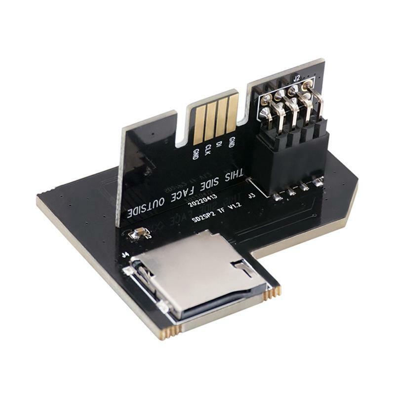 NGC SD2SP2 PRO Adapter with Control LEDs Indicator Micro SDCard TFCard Reader