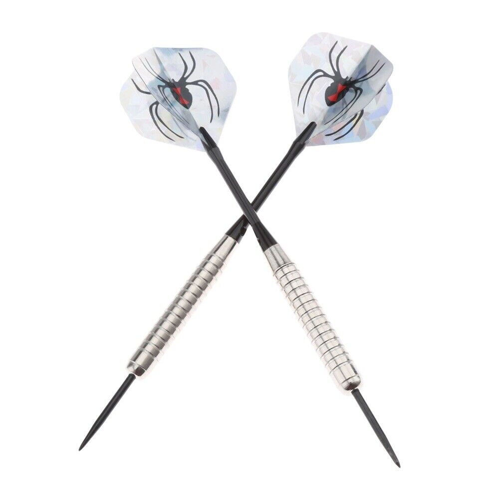 3Pcs Durable Use Quality Standard Steel Tip Darts & Aluminium Shafts Dart Flight