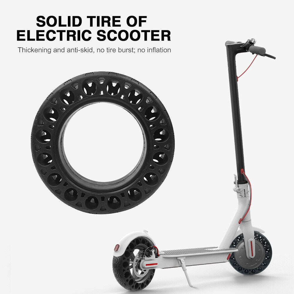 10 inch Electric Scooter Rubber Tires for Ninebot Max G30 Non Slip Tyre