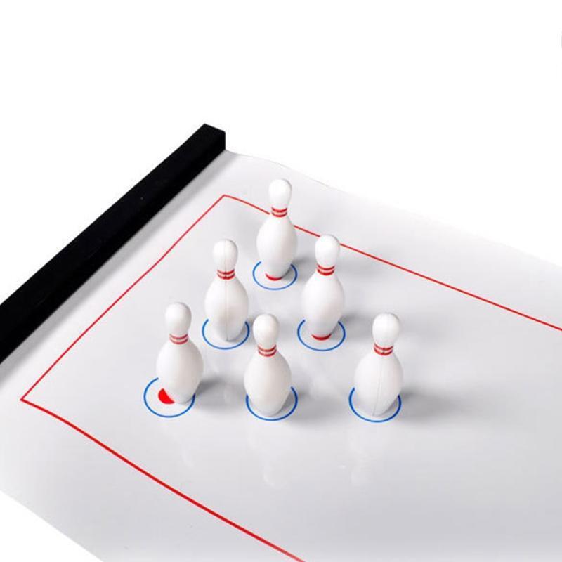 Mini Bowling Game,Tabletop Game Bowling Set for Family Fun Board Games,Outdoor &