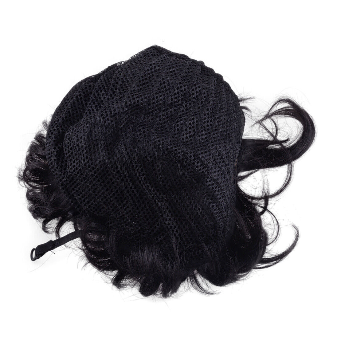 Fashion Vogue Women Short PIxie Cut Wig Ombre Black Full Wigs Wavy Curly Hair