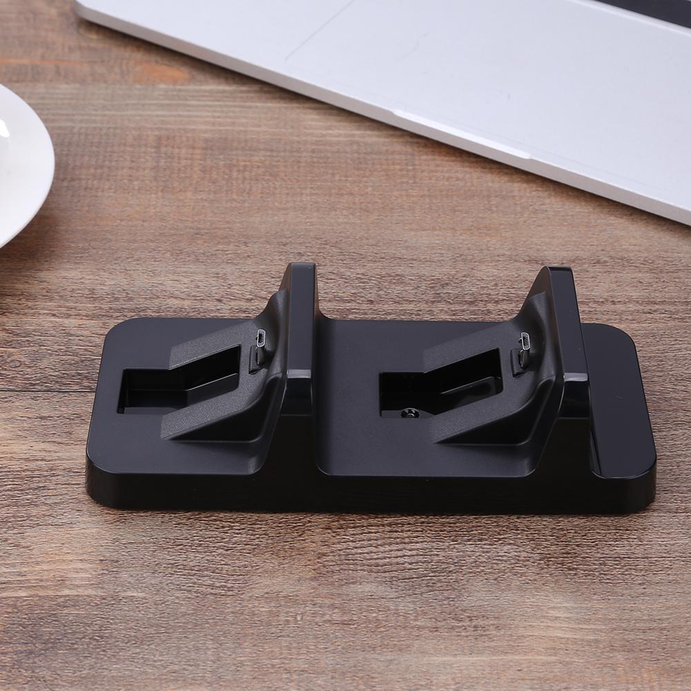 DC 5V Mini Dual Chargers USB Dual Charging Dock Charger for PS4 Controller