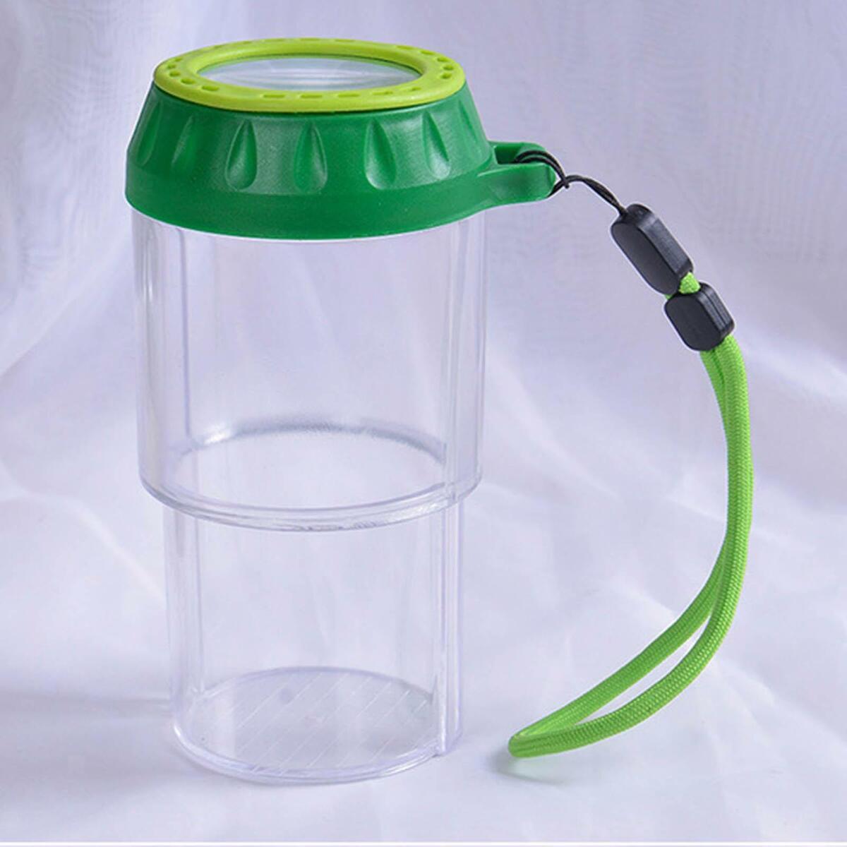Transparent Insect Bug Viewer Magnifying Insect Box for Outdoor Exploration