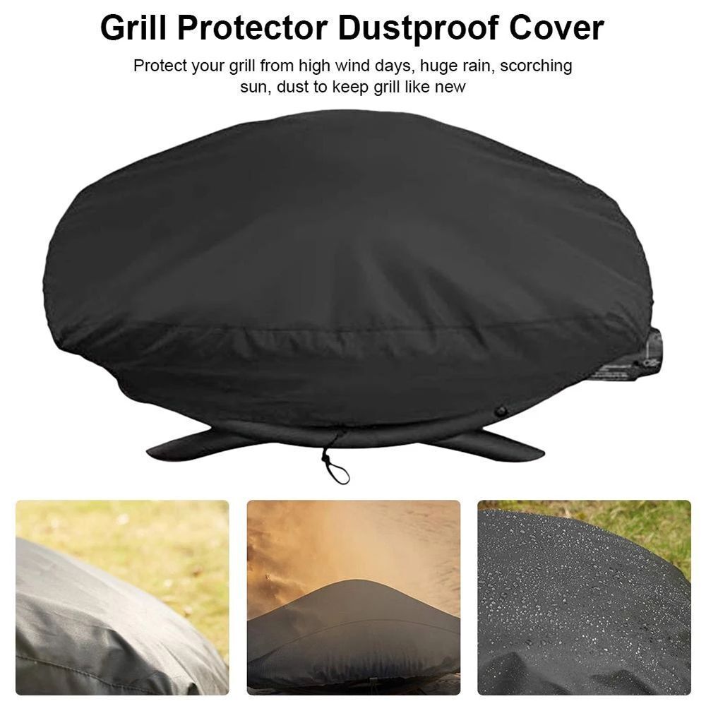 Protector Garden Patio Grill Covers Outdoor BBQ CoverFor Weber Q100 Q1000