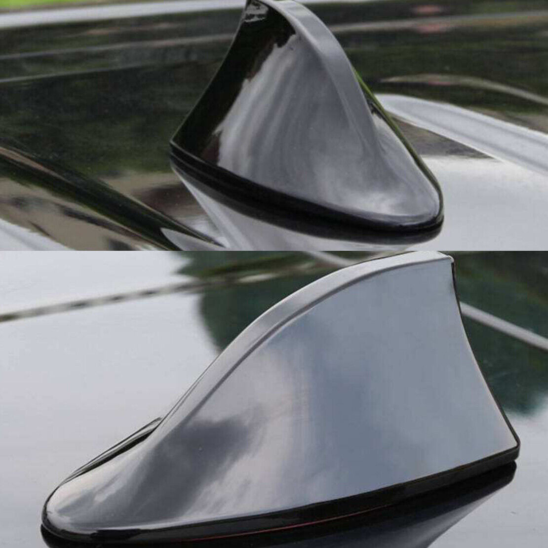 Roof Shark Fin Antenna AM/FM Radio Signal Aerial Fit for KIA Optima 2014-2019