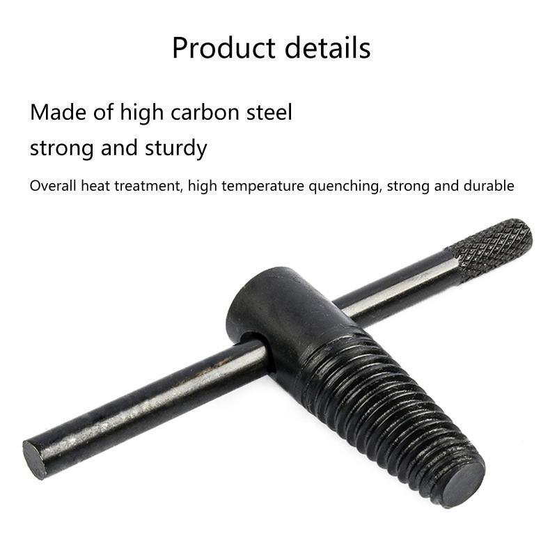Tap Faucet Valve Screw Extractor Pipe Remover Tools Damaged Bolt Extractor Cr-v