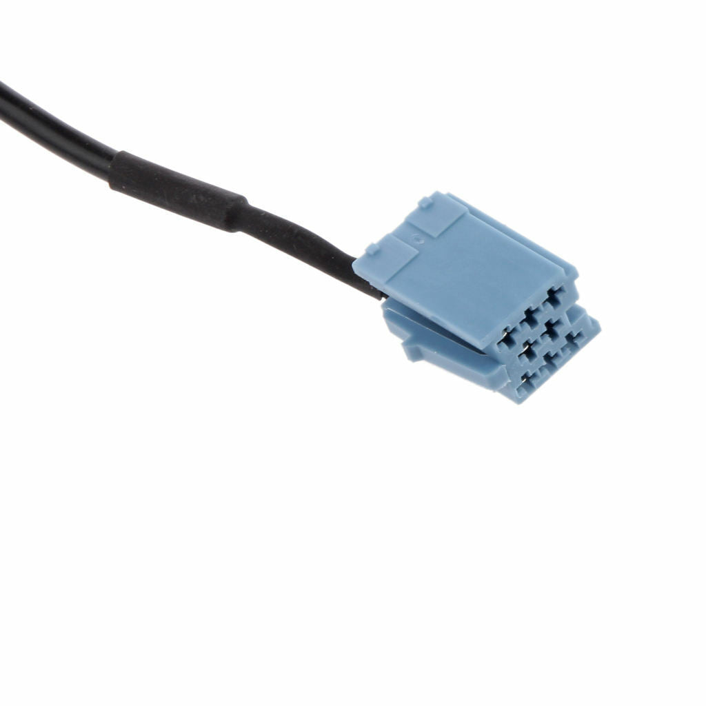 3.5mm Aux  Input Cable Adapter Connector for  Car Radio 00-10