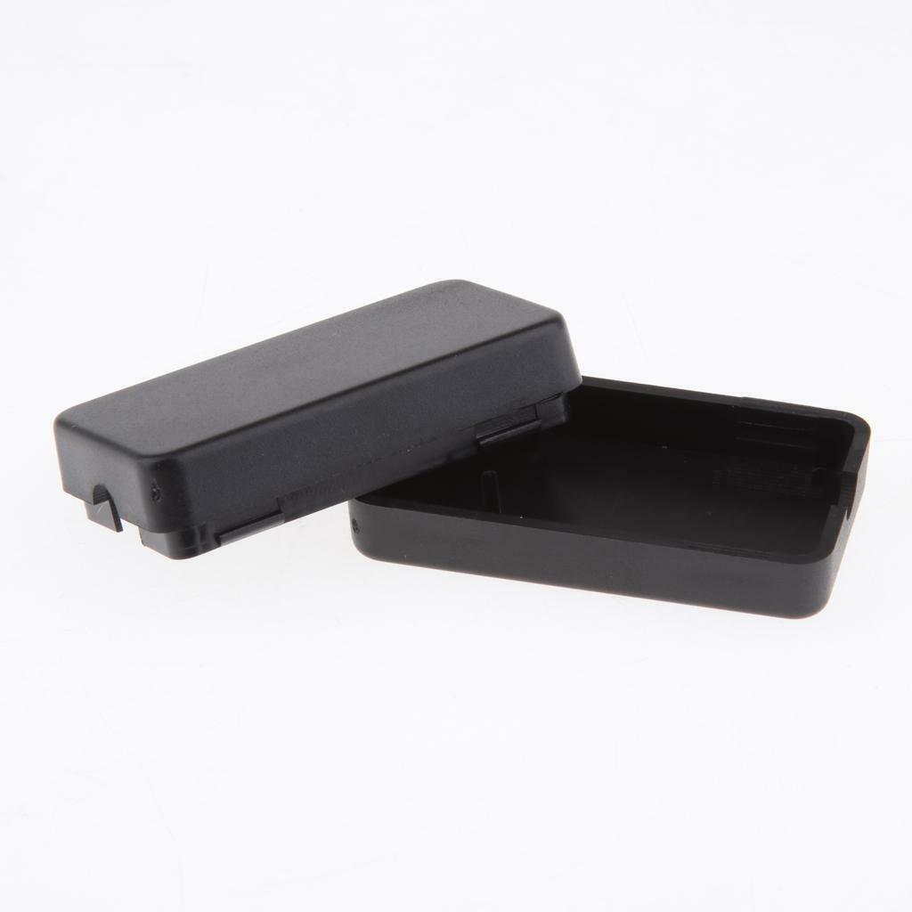 5Pcs Plastic Electronic  Junction Box Enclosure Case for DIY Switch