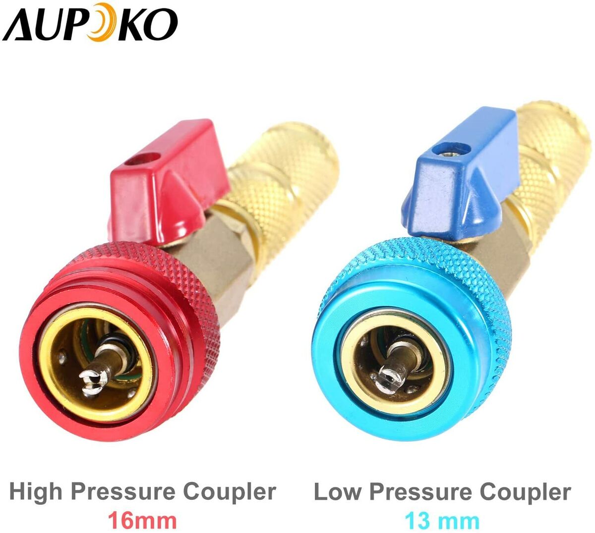 HQ High Low Pressure Valve Core Remover for R134A Refrigerant Air Conditioner