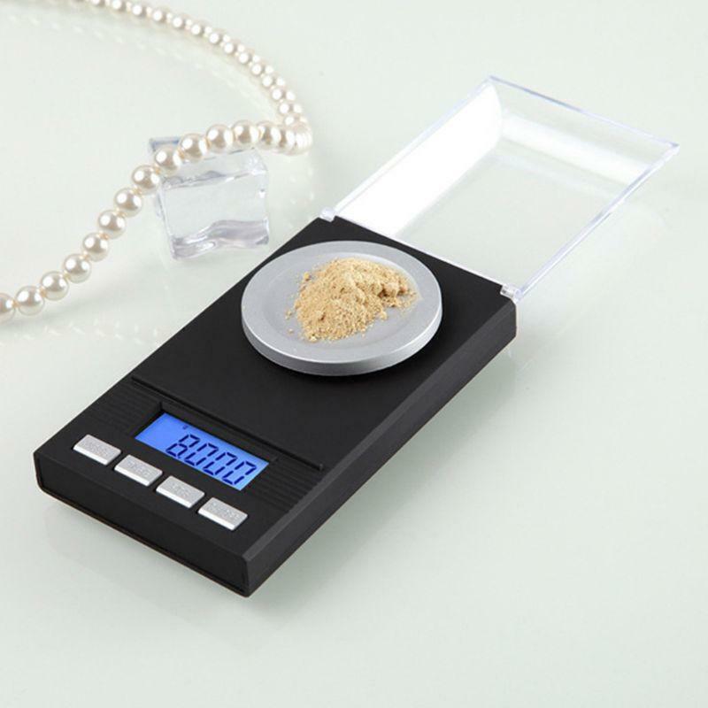 Digital Milligram Jewelry Scale 50g / 0.001g Reloading,High-Precision Pocket Sc