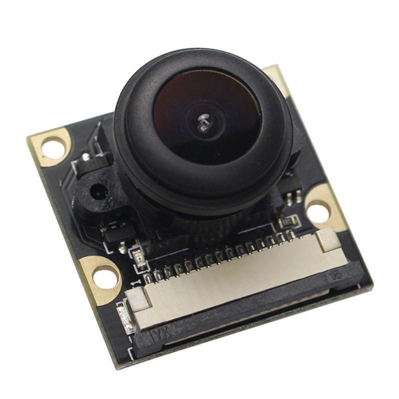 New Night Vision Camera Wide130 160degree Fisheye Lens for Rasberry Pi 4B/3B